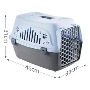 [반려] 반려동물 캐리어 이동가방 애견 케이지 외출용 휴대용