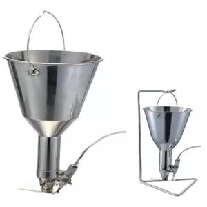 반죽 짜는 기계 밀가루 스텐 베이킹 압력판 츄러스 데코 정량 주입기 장식