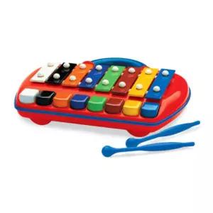 손잡이 이동편한 실로폰 피아노 어린이 애기선물 아기장남감 영아장난감 인기장난감