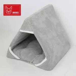 [반려] 펫하우스그레이 고양이집 워머 강아지계단 풀 레드퍼피 특대형