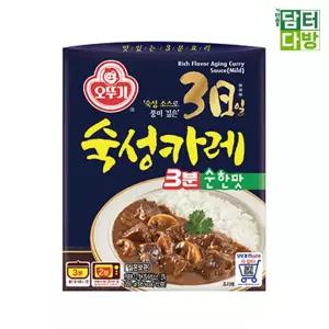 오뚜기 3일 숙성카레 3분 순한맛 200g X 12개