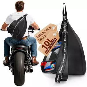 모만 오토바이 헬멧 백팩 B1 반사 다기능 가방 여행용 자전거용 대용량 보관 숄더백