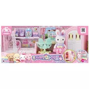 여자아기 인형놀이 콩지래빗 마이룸 여아완구 장난감