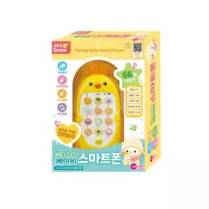 멜로디 아기 스마트폰 병아리 어린이날 신생아용품
