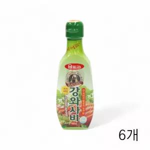 움트리 프리미엄 강와사비 430g X 6개 와사비소스 고기와사비 고추냉이소스 생와사비