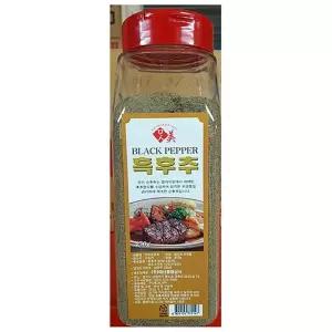 태산 흑후추가루 450g X20 흑후추 후추가루 후추분 가루 업소용