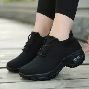 여성 키높이운동화 니트 스니커즈 LK520 에어 워킹화