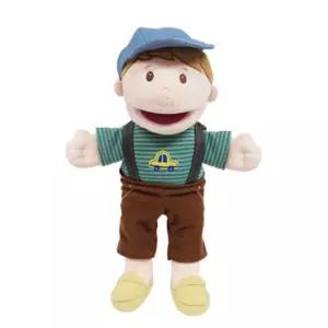 아빠랑 인형극놀이 소년 손인형 어린이 역할놀이 손인형극 유아놀이감 아기생일선물