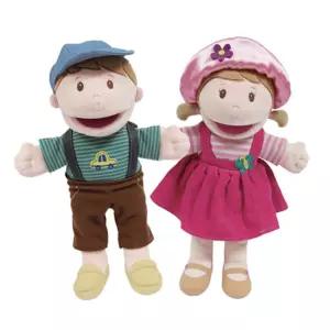 인형극놀이 소년소녀 손인형 세트 선물 영유아발달 영유아장난감 베이비장난감