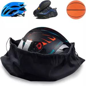 오토바이 헬멧 가방 용접 마스크 후드 보관 대형 벨벳 천 포장 자전거 스포츠 범용 공구 타기용