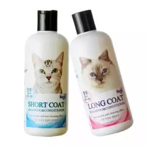 허브추출 장모 단모 털길이별 올인원 거품 털엉킴 피모