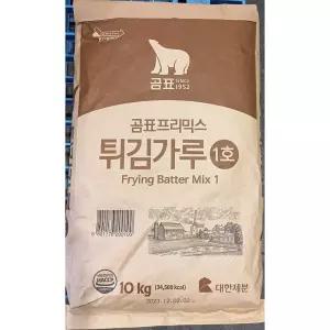 곰표 튀김가루 10KG 튀김가루 포대 식자재 식당용 업소용