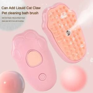 3in 1 고양이 빗 브러시 전기 스프레이 스팀 헤어 마사지 애완 동물 플로트 리무버 용품