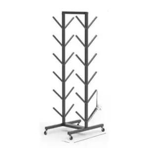 요가 블랙 보관대 정리함 소도구 랙 매트 수납 필라테스