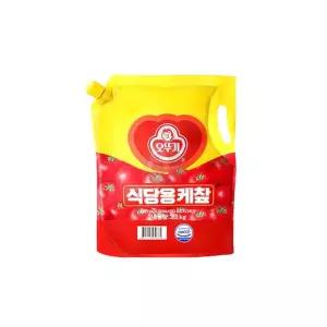 오뚜기 케찹 3.3KG X 4개 토마토케첩 업소용케찹 식당용케찹 대용량케찹 토마토케