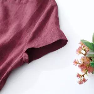 피콜로 여자 데일리룩 원피스 럭셔리정장 리넨 와인 벨트 슬림핏 빈티지 롱스커트 KUK1