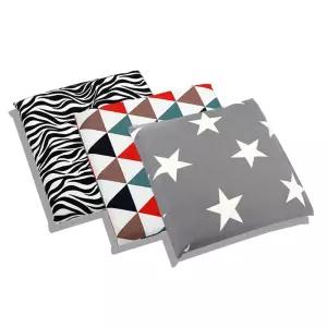 방석커버 라텍스 x 1개 옥스퍼드