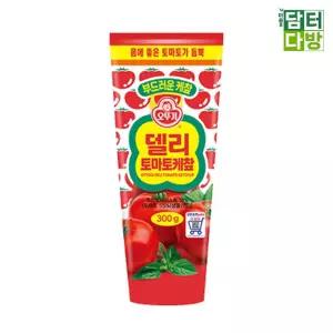 오뚜기 델리 토마토케찹 300g x 6개