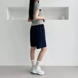 밀레어 데일리 허리밴딩 인견 반바지 트레이닝팬츠