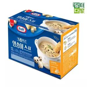 크래프트 양송이 스프 198g x 12
