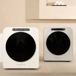 미니파이브 미니건조기 5kg 빨래 아기옷 의류 원룸 수건 건조기(배기필터5매+발받침대)