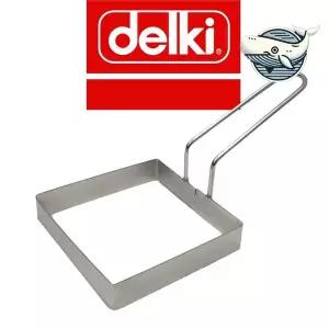 [하프클럽/브이와이]스텐 계란틀 한 모양틀 옆손잡이 조리용 주방