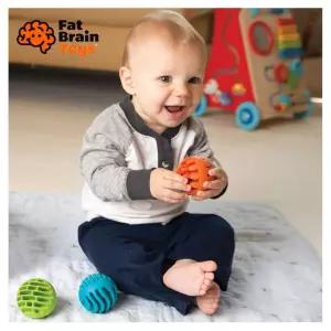 오감자극 베이비 실리콘 감각볼 어린이 영아장난감