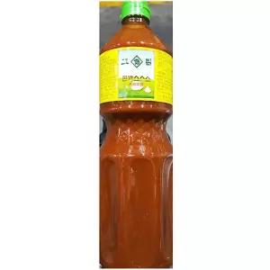 강산 돈까스소스 2KG 돈까스소스 돈까스양념 액상소스 식당용 업소용