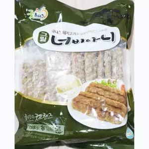 굿프랜즈 너비아니 1KG 너비아니 육가공 즉석식품 안주 업소용