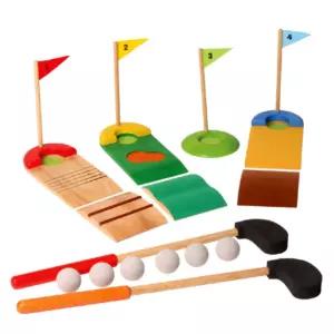 튼튼한 원목 골프연습 세트 어린이선물 스포츠완구