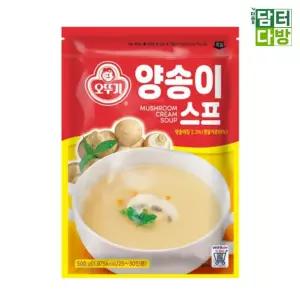 오뚜기 양송이스프 500g 오뚜기 양송이스프 오뚜기양송이스프 양송이스프500g