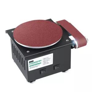 소형 전기 사포 벨트 숫돌 샌딩기 광택기 샌더 연마