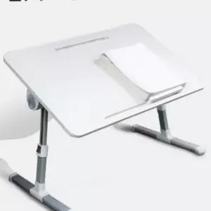 미니테이블 접이식 좌식 노트북 침대책상 높이조절 간이책상