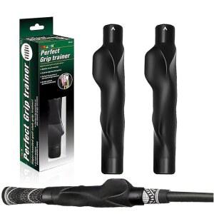 2팩 골프 도움을 훈련에 클럽 트레이너 그립 트레이닝 보조 트레이너 그립 올바른 오른손