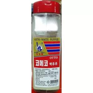 오토 백후추 분말 450g 백후추 후추가루 후추분 가루 업소용