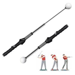 휴릴 리트랙터블 그립 골프 트레이너 트레이닝 트레이너 위한 스윙 타격 워밍업을 치핑 클럽