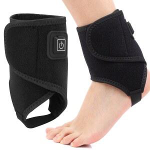 전기 발목 온열 패드 USB 전원 발열 랩 남녀 를 위한 3단계 조절 기능