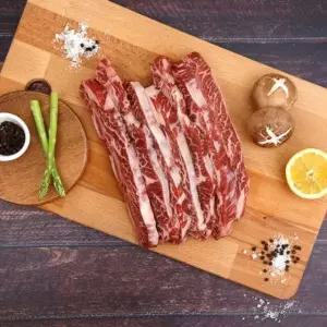 다담아 LA 꽃갈비 선물세트 2KG