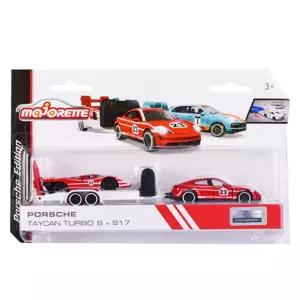 포르쉐 라이센스 레이싱카 트레일러 아이들선물 완구
