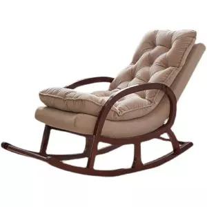 원목 안락의자 북유럽 흔들 수유용 로킹체어 휴식 독서 라운지체어 모던 리클라이너