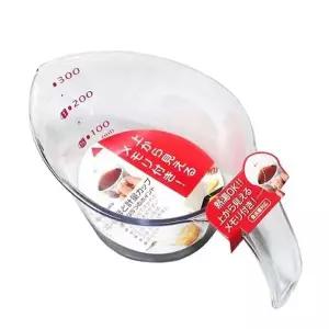 [하프클럽/브이와이]베이킹 대용량계량컵 이유식 투명 용량컵 300ml