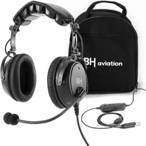 능동 소음 감소 ANR 및 블루투스 기능을 갖춘 BH AIVATION 알파 항공 헤드셋 학생 조종사 전문가를 위한