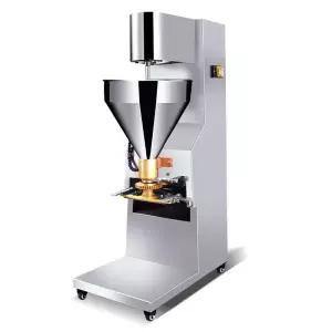 상업용 미트볼기계 대형 세로형 완자 메이커 식당 전기 반죽기 고기 만드는