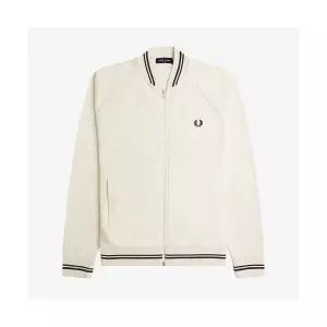 [매장정품] 프레드페리 FRED PERRY [Sport] 타월링 트랙 자켓 - 에크루 AFPM2417805-560 317156