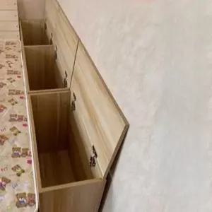 침대틈새장 선반 틈새 서랍장 더블 싱글 도어 여는 단일