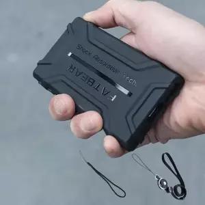 소니 워크맨 NW-A100 A105 A106 케이스용 팻 베어 A105HN A100TPS용 견고한 충격 방지 장갑 전체 보호 피부