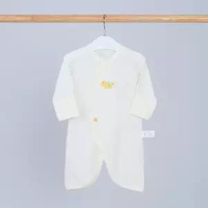 [달퐁]큐비앤맘 포니 메쉬 배냇가운 신생아 아기가운