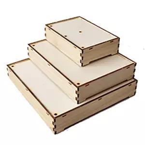 DIY 나무 모형 조립 키트 디오라마 베이스 중 YS044