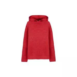 OLIVIA HASSLER 라글란 소매 캐주얼 후드 풀오버_OHDWSW106 2083591