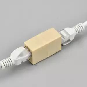 RJ45 커넥터 랜선 젠더 연장 케이블 커플러 RD-12149